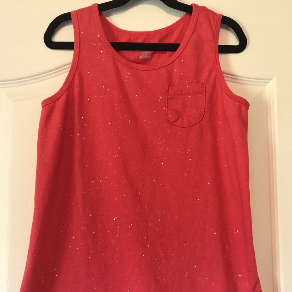 2 for $5 Cat & Jack Coral Tank Top- 10/12